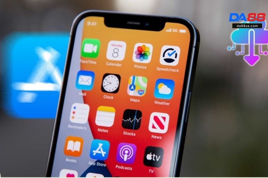 Chỉ vài bước đơn giản đã tải app thành công
