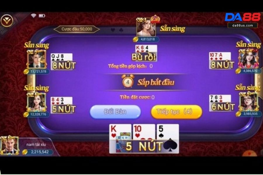 Nhiều game bài đổi thưởng cho bạn lựa chọn