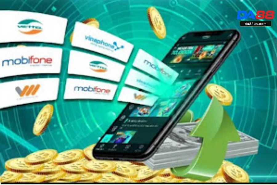 Thao tác nạp tiền tại Da88 không khó